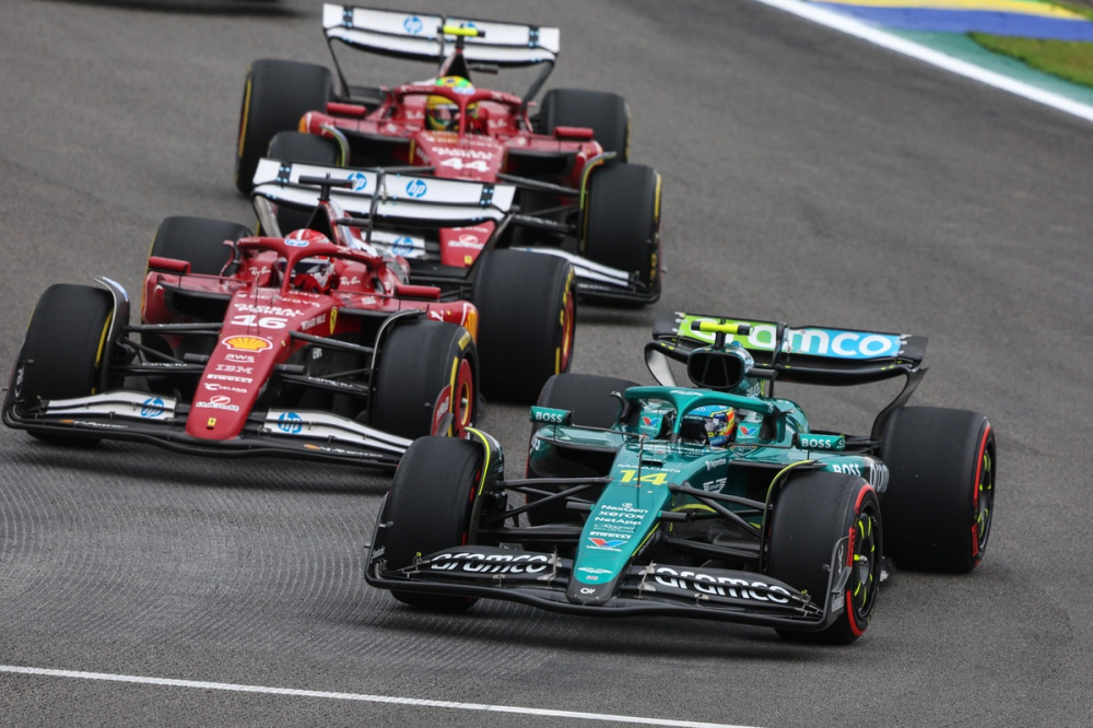 Alonso a sauvé le week-end d'Aston Martin lors du sprint