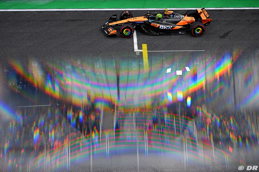 Norris impressionne Villeneuve après son doublé au Brésil