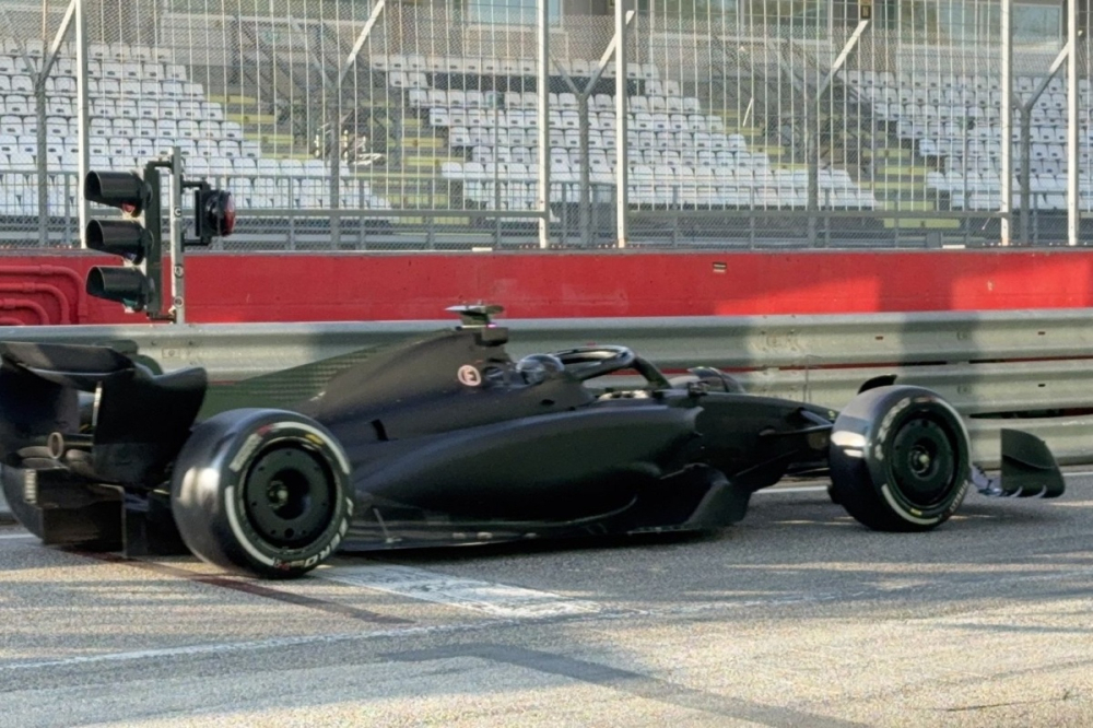 Exclusif : Cadillac débute ses tests avec une Ferrari noire à Imola