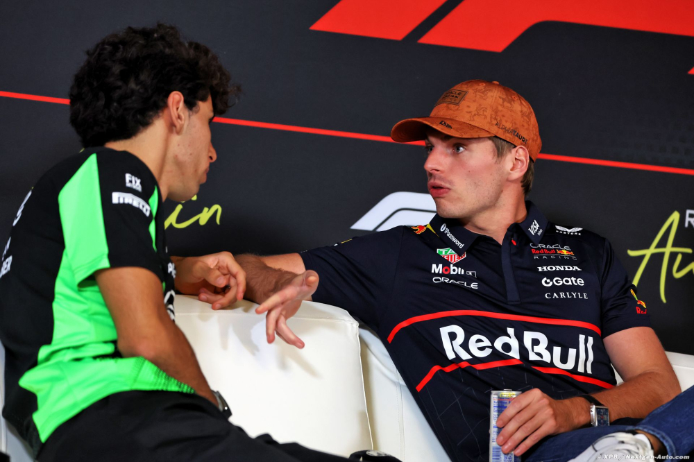 Verstappen : j'ai toujours dit à Red Bull de garder un œil sur Bortoleto