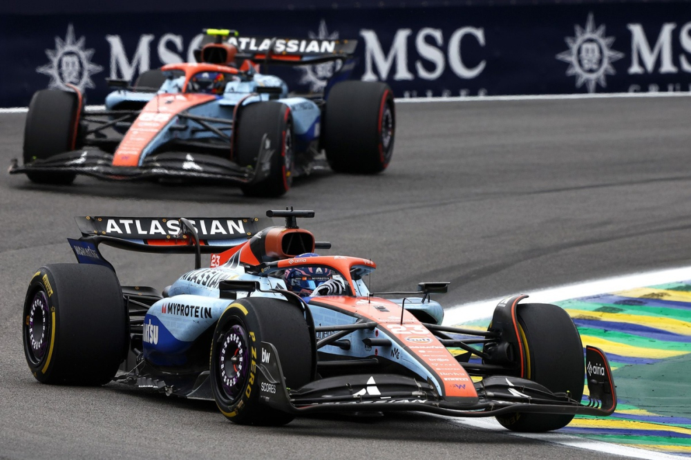 Williams repart bredouille de São Paulo : un week-end 