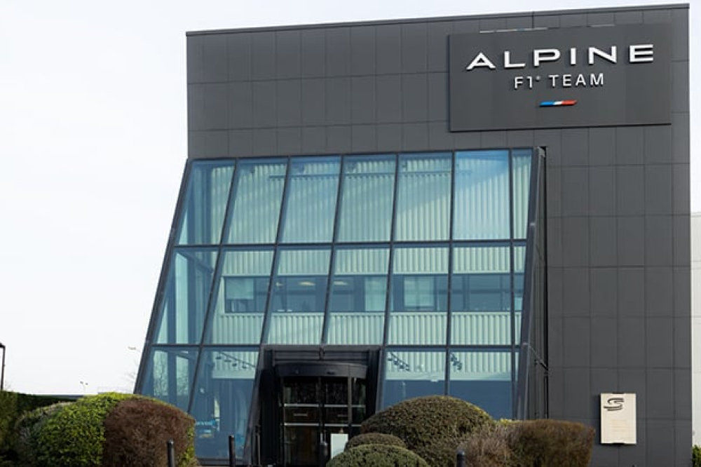 Intrusion mystérieuse dans les locaux d’Alpine F1 à Viry-Châtillon