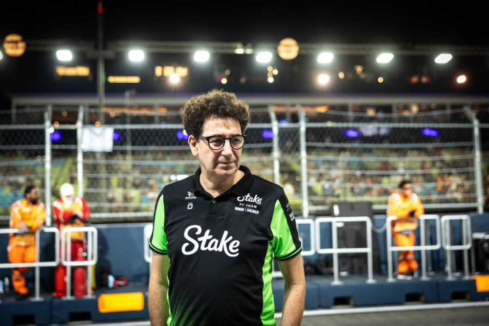 Mattia Binotto s’impatiente : 
