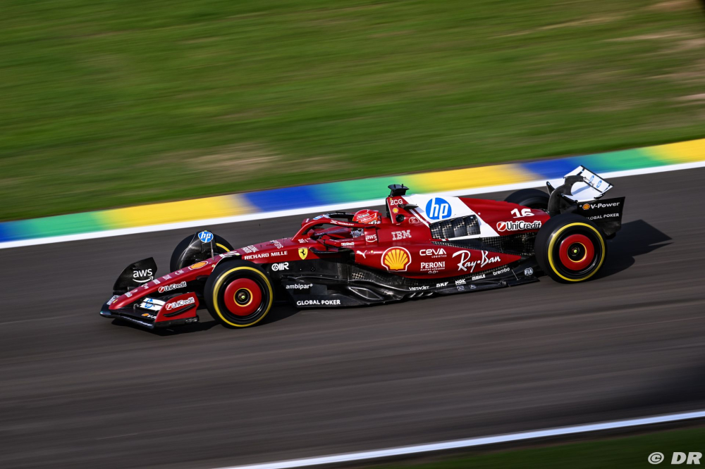 Leclerc prévient Ferrari : trois week-ends parfaits ou pas de 2e place