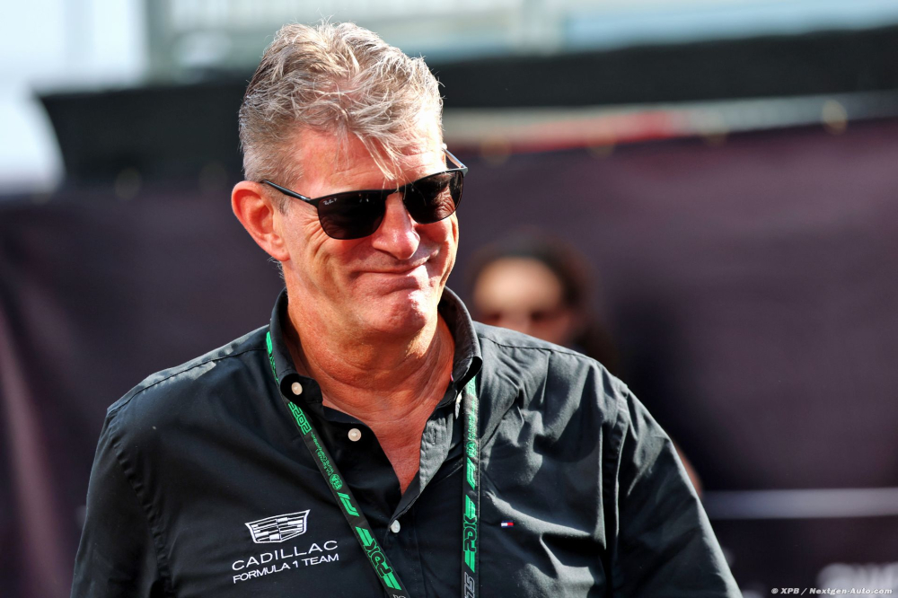 Cadillac F1 : Pérez a été choisi pour son talent, pas pour ses sponsors