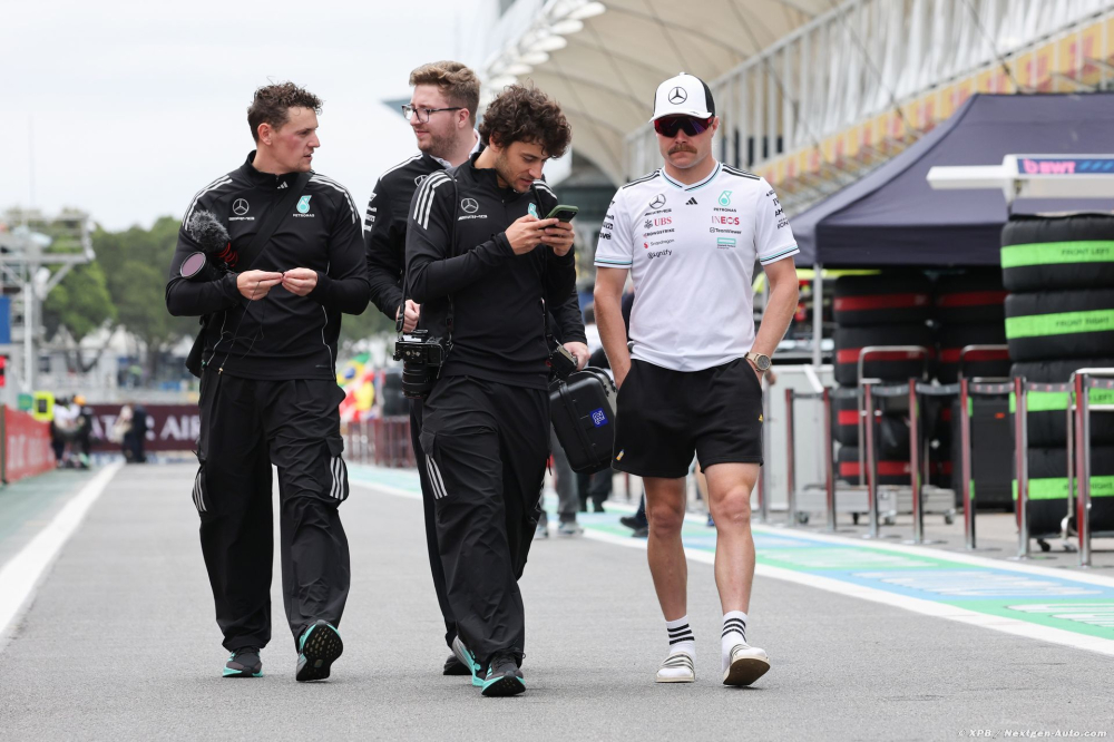 Pas de roulage dans la Ferrari SF-23 pour Bottas chez Cadillac F1