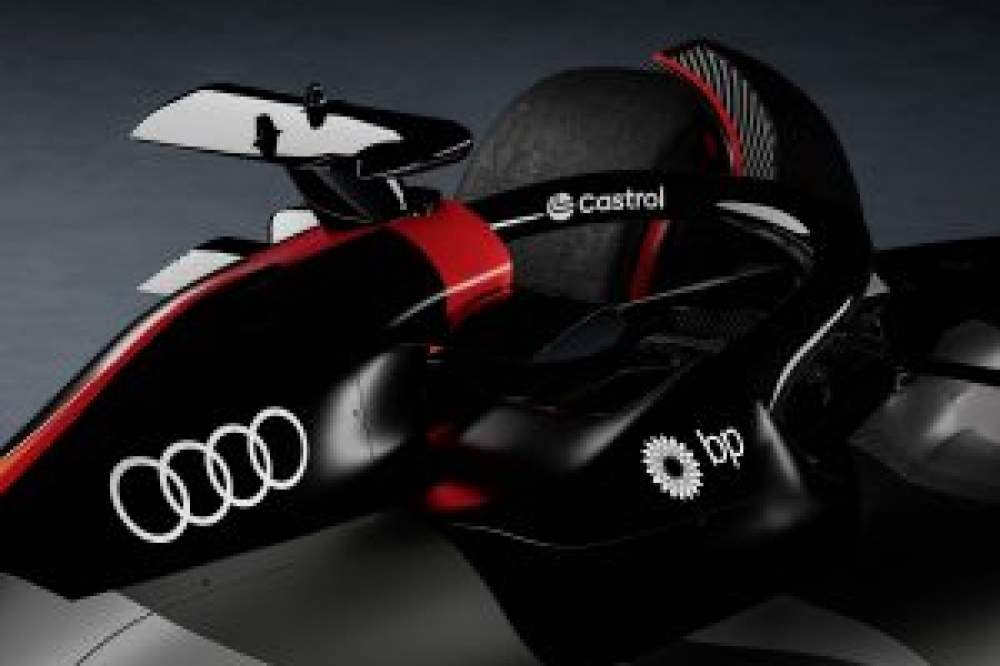 F1 – Audi dévoile ses couleurs et la « R26 Concept » pour son arrivée en 2026