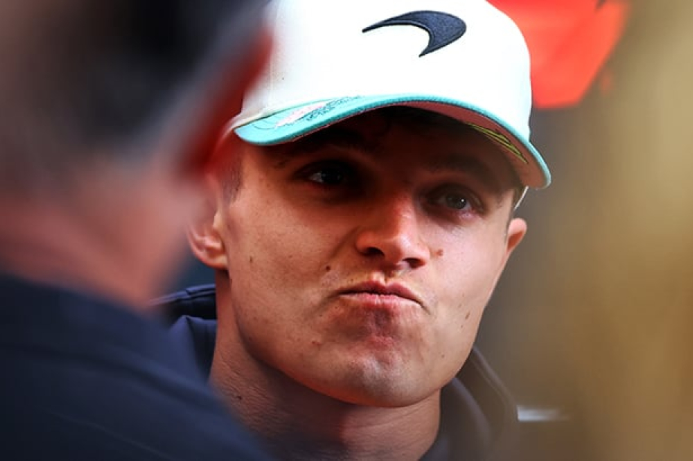 Lando Norris pessismiste pour Las Vegas