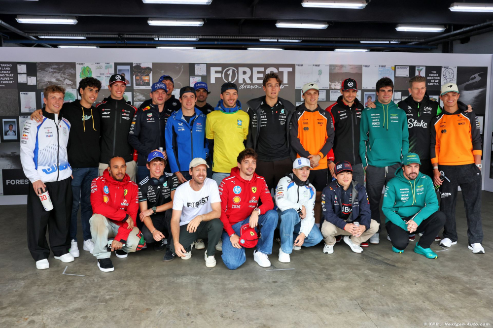 Quel est le seul pilote de F1 qui n'a pas soutenu activement le projet de Vettel ?