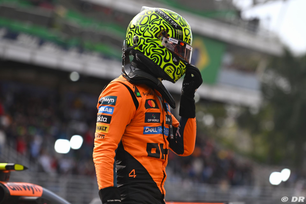 Norris sous les huées et sifflets : Montoya accuse McLaren, Pérez apaise