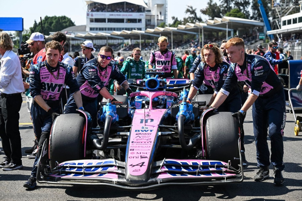 Alpine a perdu des mécaniciens 