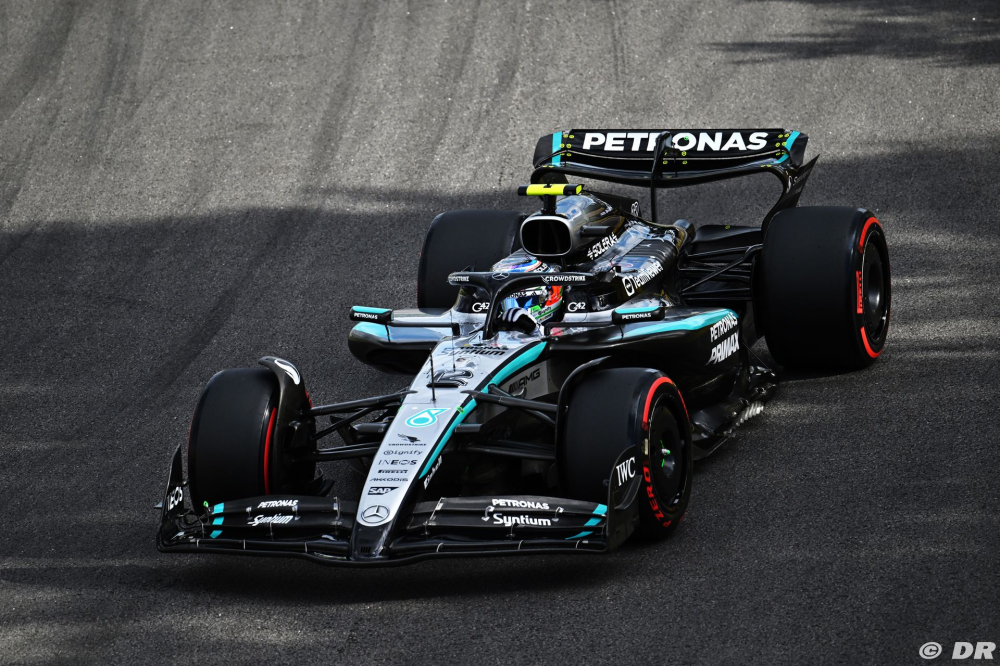 Mercedes F1 a 'résisté à la tentation' d'amener des évolutions en fin de saison
