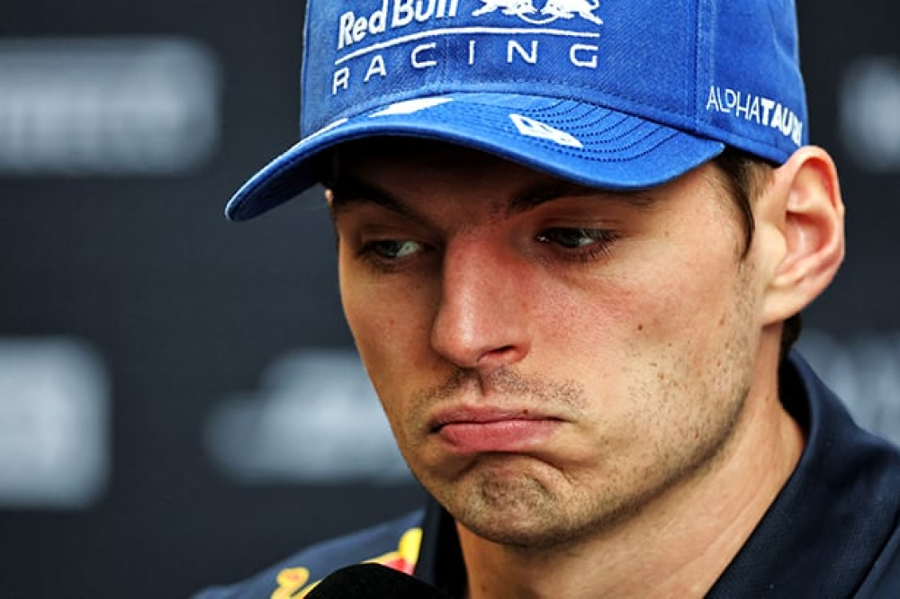 Verstappen avoue sa plus grosse erreur de la saison