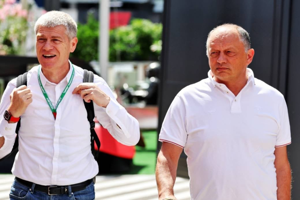 Ferrari envisage un successeur à Fred Vasseur...