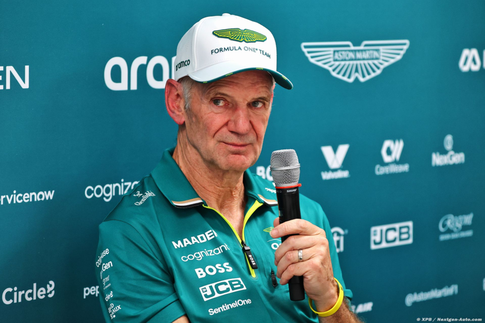 Newey : L'essence de la F1 reste humaine, malgré l'IA ou la révolution technologique