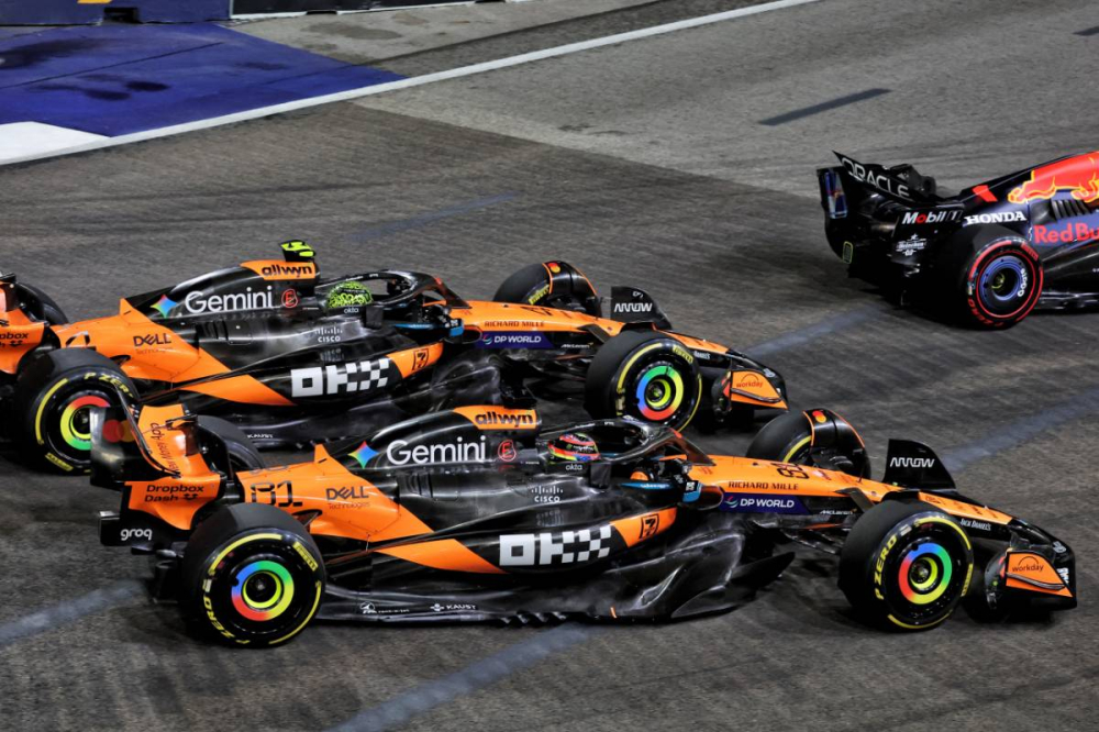 Zak Brown coupe court aux rumeurs : aucune tension entre Norris et Piastri