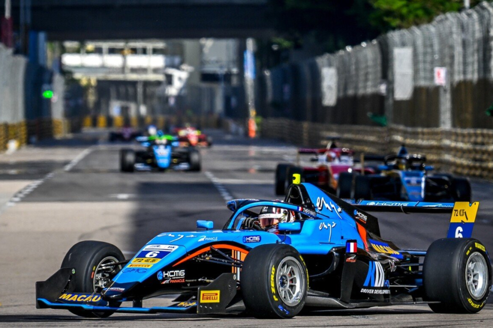 Les Français brillent au Grand Prix de Macao