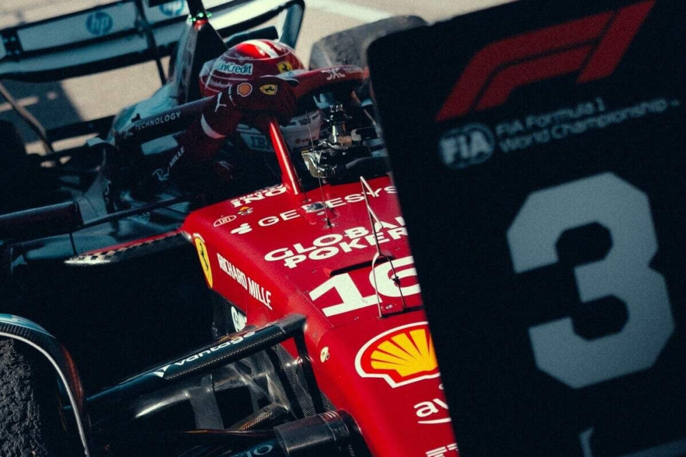 Montoya : Charles Leclerc ne restera pas éternellement chez Ferrari