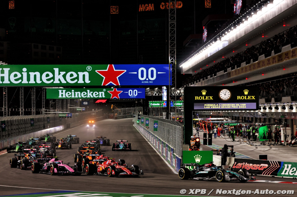 Présentation et horaires du Grand Prix de Las Vegas 2025 de F1