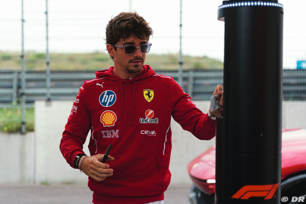 Ferrari inquiète : Leclerc poussé à préparer son départ via un plan B