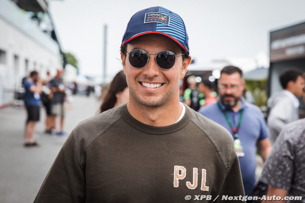 Autrefois 'démotivé', Pérez vise 'un retour couronné de succès' en F1
