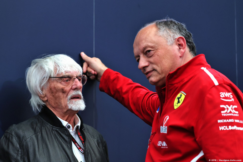 Ecclestone voit Horner rebondir chez Ferrari : 'C'est le chaos complet'