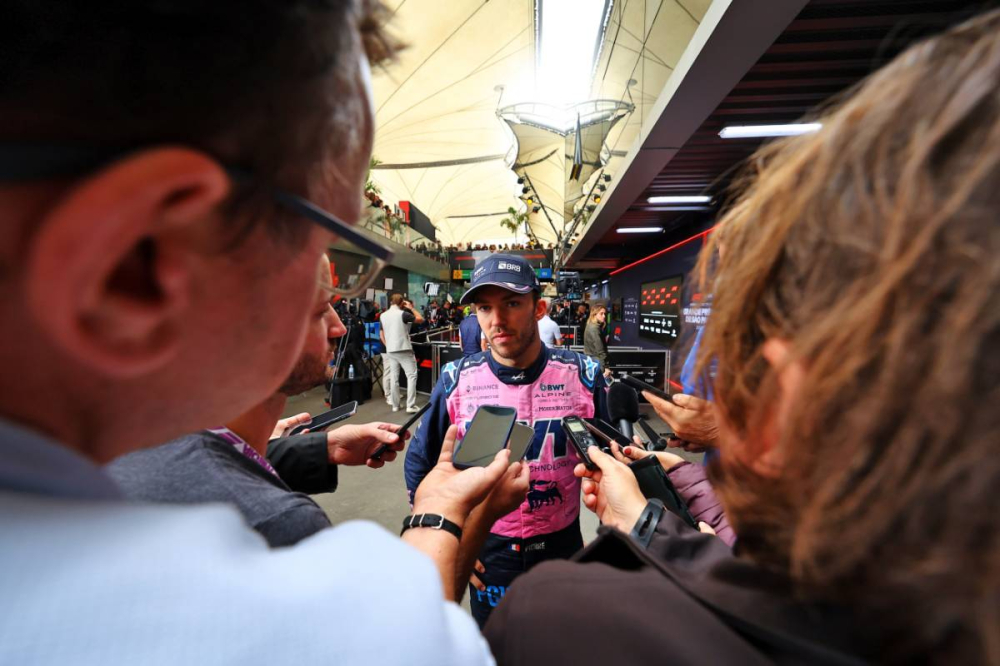 Pierre Gasly surpris de retrouver le top 10 au Brésil : aucune idée pourquoi !