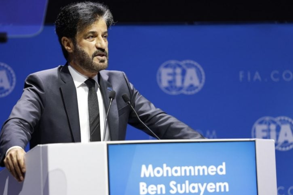 FIA : Mohammed Ben Sulayem seul candidat à sa réélection