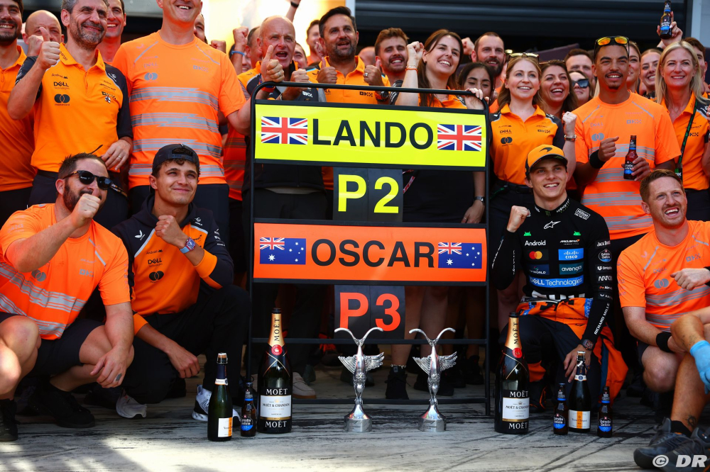 McLaren F1 : un champion tacle les théories 'absurdes' sur le favoritisme envers Norris