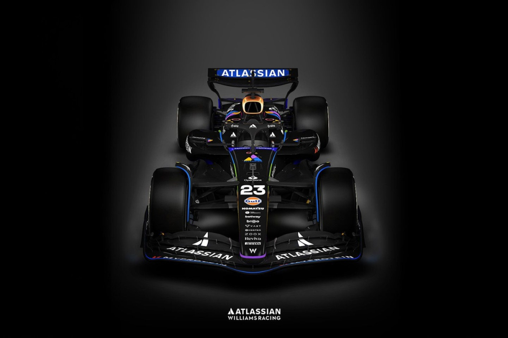 Williams dévoile une livrée spéciale pour le GP de Las Vegas