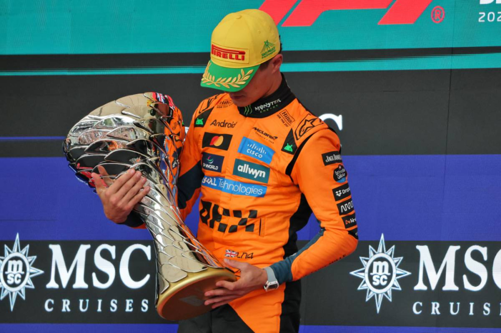 Lando Norris encensé par Damon Hill : 