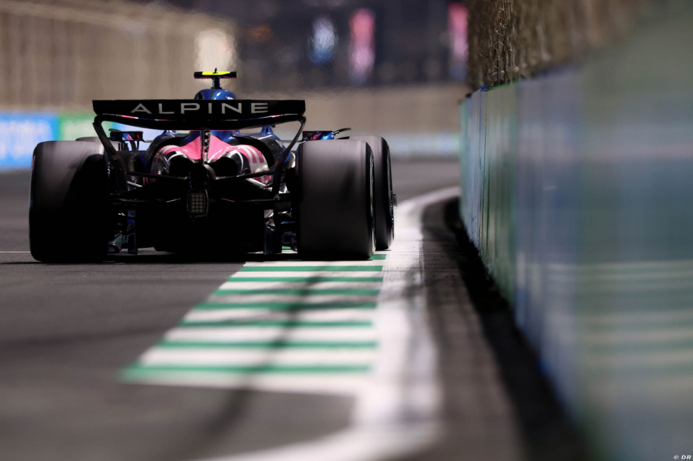 Alpine F1 admet avant Vegas que la 10e et dernière place est inévitable