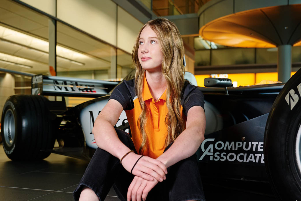 Ella Hakkinen va-t-elle réussir sur les traces de son père grâce à McLaren F1 ?