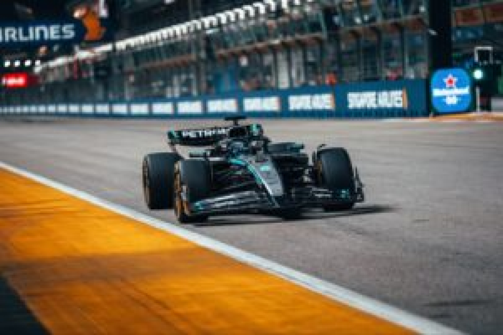 George Russell propose une « solution magique » pour «dynamiser » les courses en F1