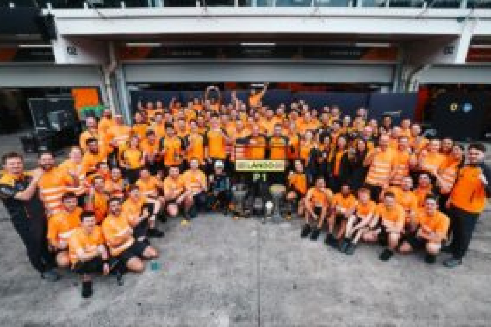 McLaren reste prudente face à la bataille interne pour le titre des pilotes
