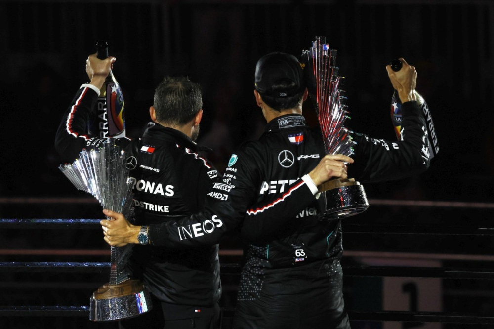 Pourquoi Mercedes tempère ses ambitions pour le GP de Las Vegas
