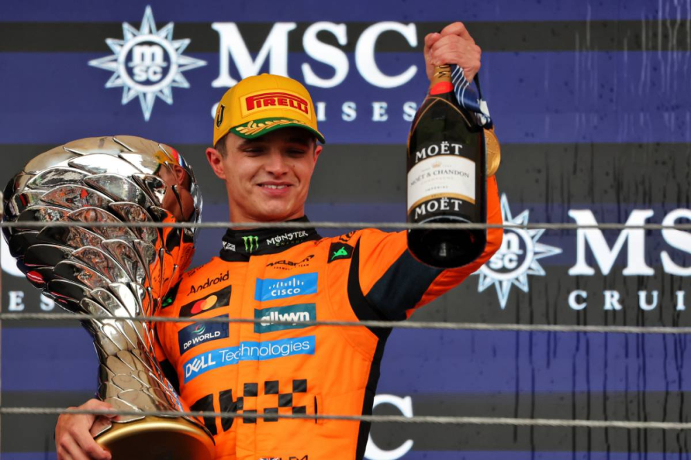 Lando Norris champion à Las Vegas ? Voici pourquoi le scénario est impossible