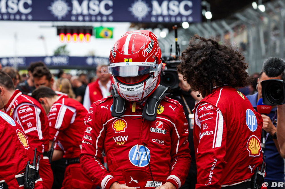 Ferrari : la critique d'Elkann envers ses pilotes était 'mal avisée'