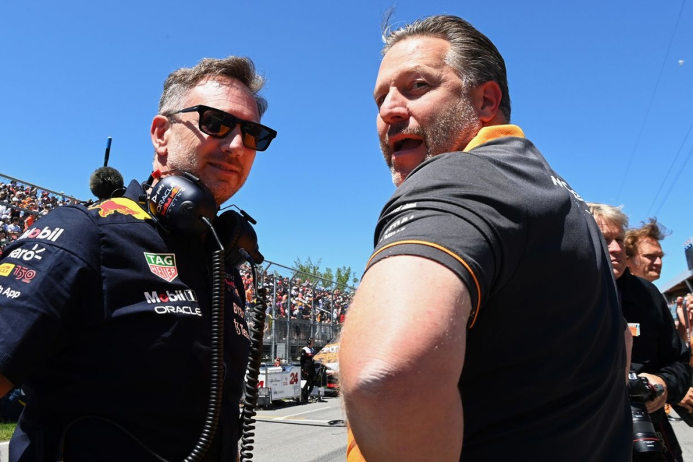 Pour Zak Brown, 