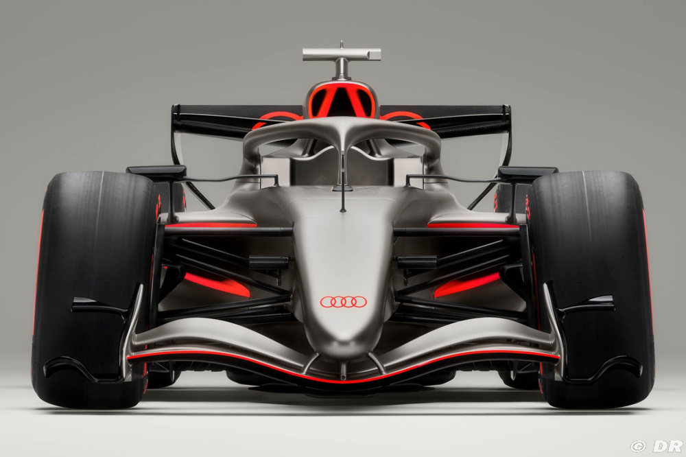 Audi F1 va générer 'plus d'attentes' que Sauber, mais 'devra rester réaliste'