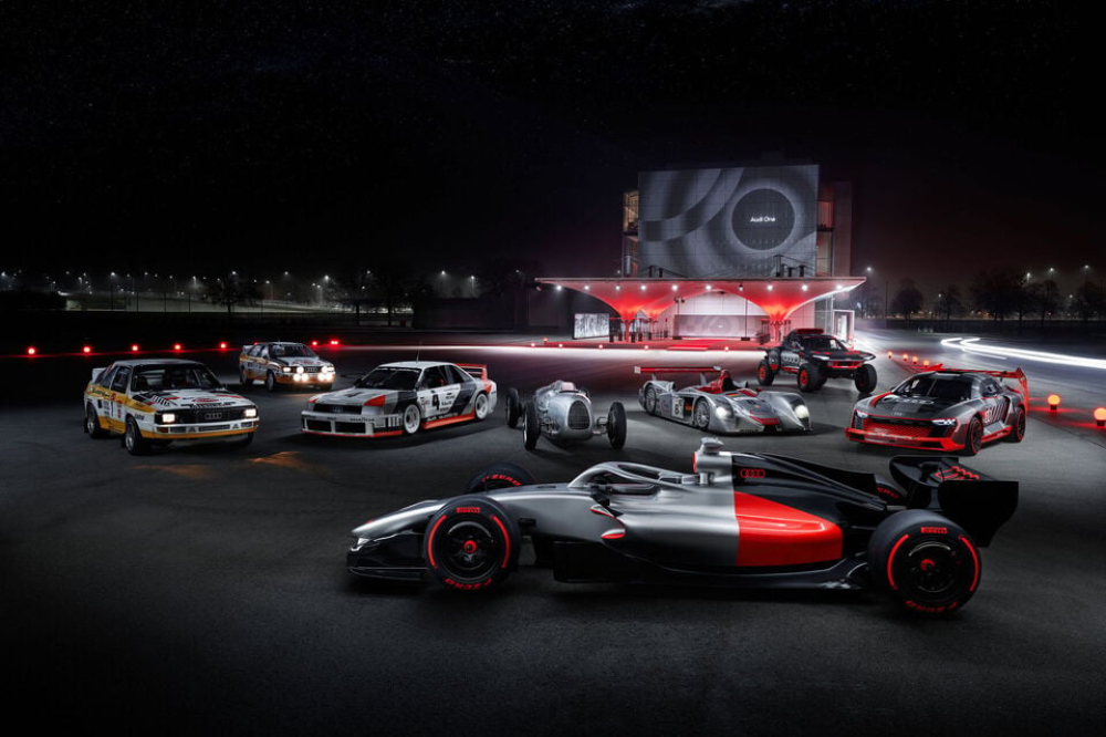 Audi F1 se prépare à relever le plus grand challenge de sa riche histoire sportive