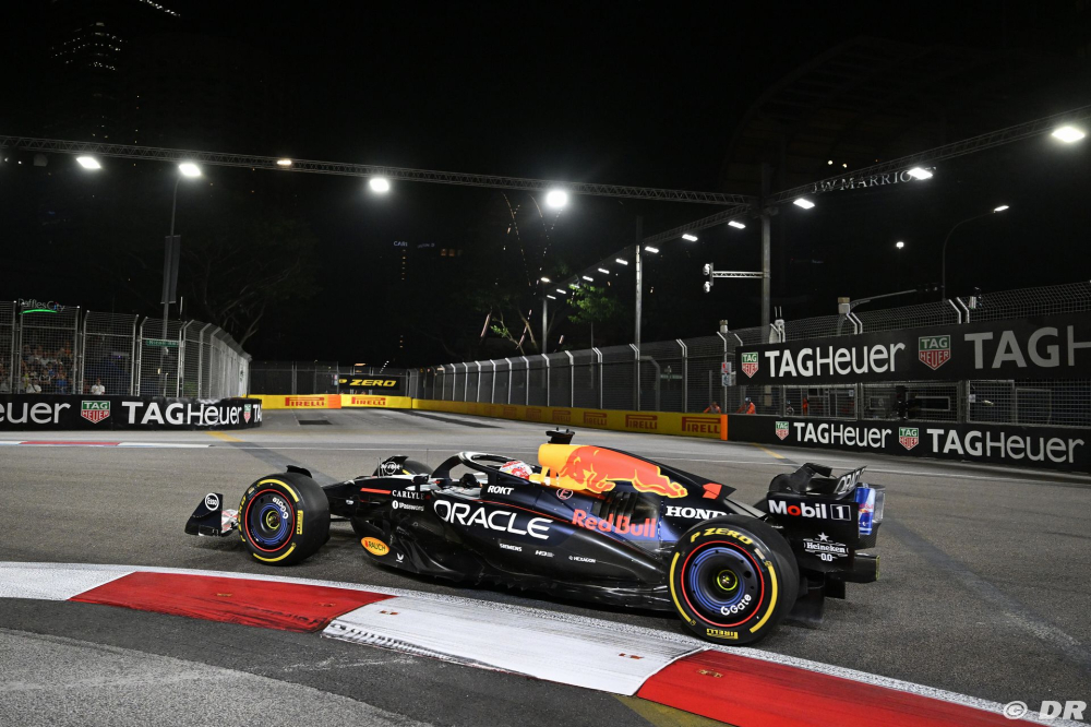 Red Bull et Verstappen abordent un triple-header pour l'histoire… ou la fin d'un règne