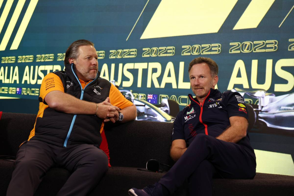 Zak Brown frappe fort : il accuse Christian Horner d’avoir 