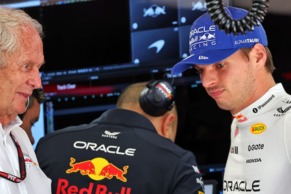 Fin de règne : Wolff enterre les espoirs de Verstappen