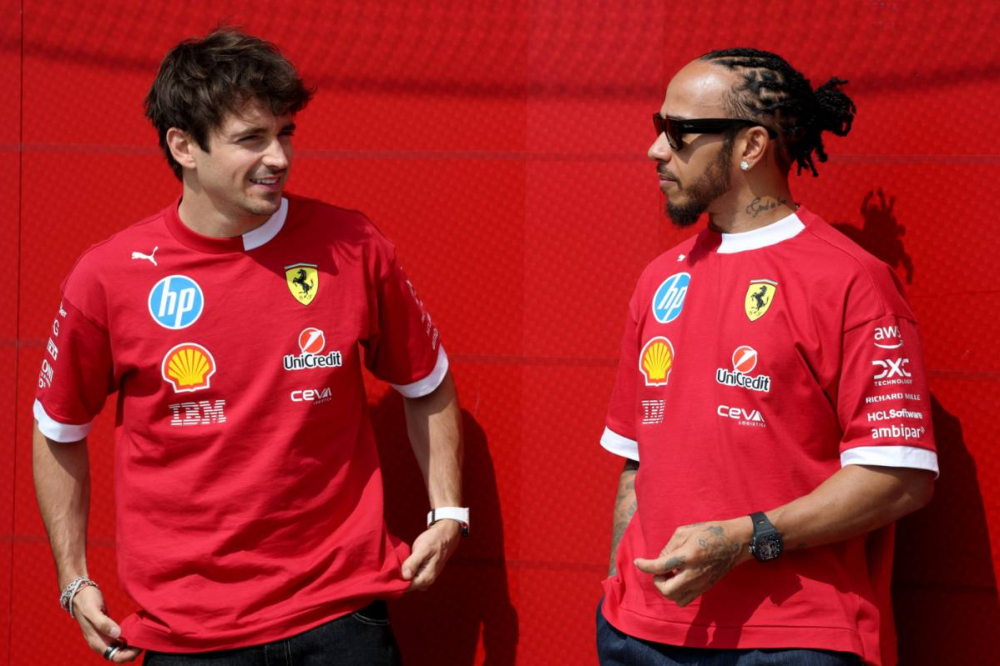 Hamilton et Leclerc 