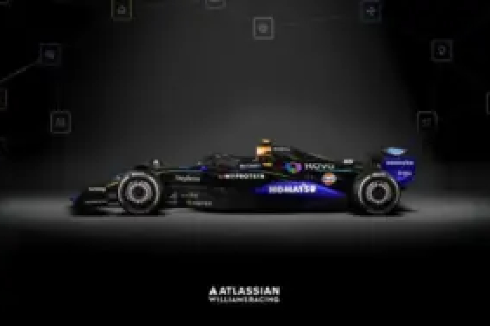 Williams dévoile une livrée noire spéciale pour le Grand Prix de Las Vegas