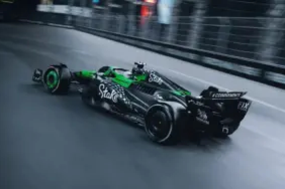 Stake F1 dévoile une livrée spéciale « Final Lap » pour Las Vegas
