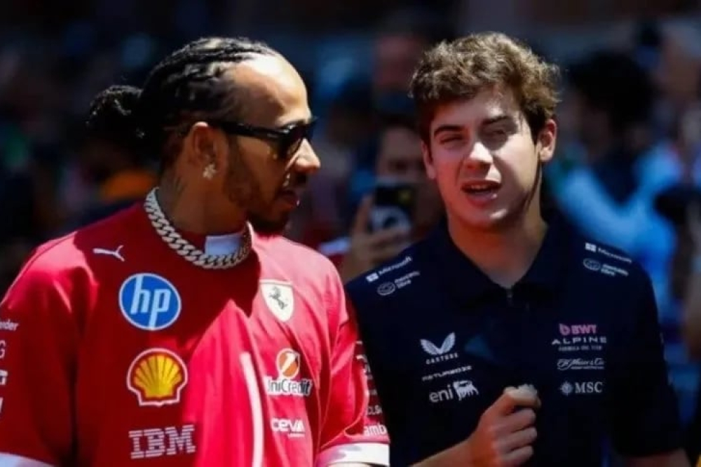 Lewis Hamilton soutient Franco Colapinto : il a du charisme et du talent