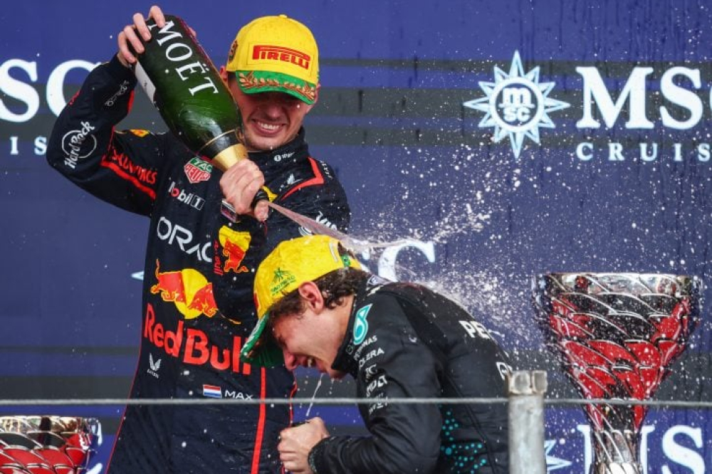 Max Verstappen encense Antonelli : 