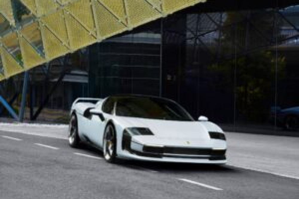 Ferrari SC40 – Un exemplaire unique au monde à l’inspiration classique